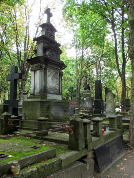Zdjęcie grobu Krzysztof Fryderyk Brun (1)
