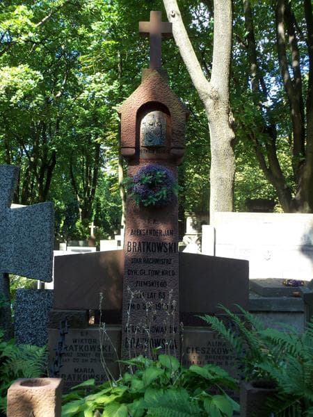 Zdjęcie grobu Wiktor Bratkowski (2)