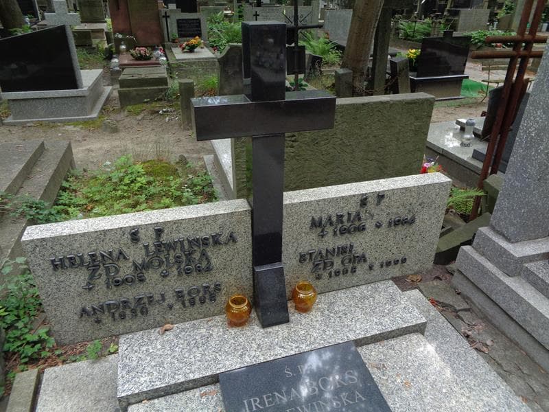 Zdjęcie grobu Andrzej Bors (2)