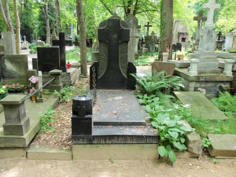 Zdjęcie grobu: Andrzej Żychowski