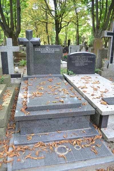 Zdjęcie grobu Henryk Nawrot (1)