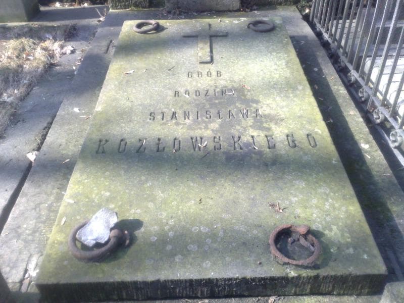 Zdjęcie grobu Stanisław Kozłowski (1)