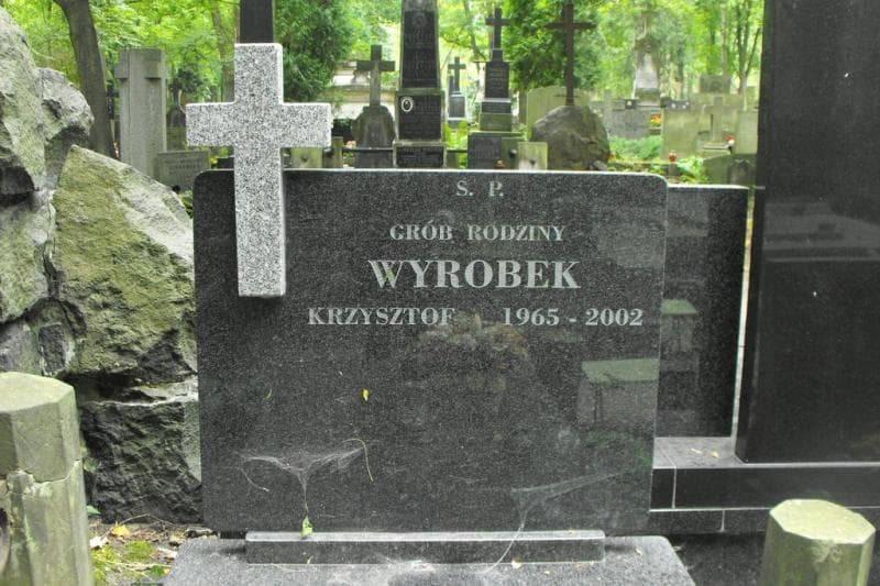 Zdjęcie grobu Krzysztof Wyrobek (2)
