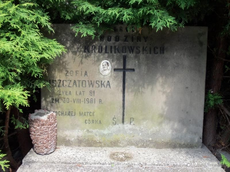 Zdjęcie grobu Zofia Piszczatowska (2)