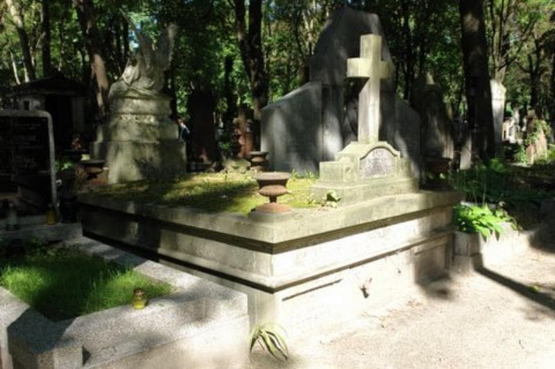 Zdjęcie grobu Justyn Czarnowski (2)