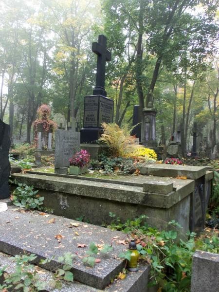 Zdjęcie grobu Władysław Popiel (1)