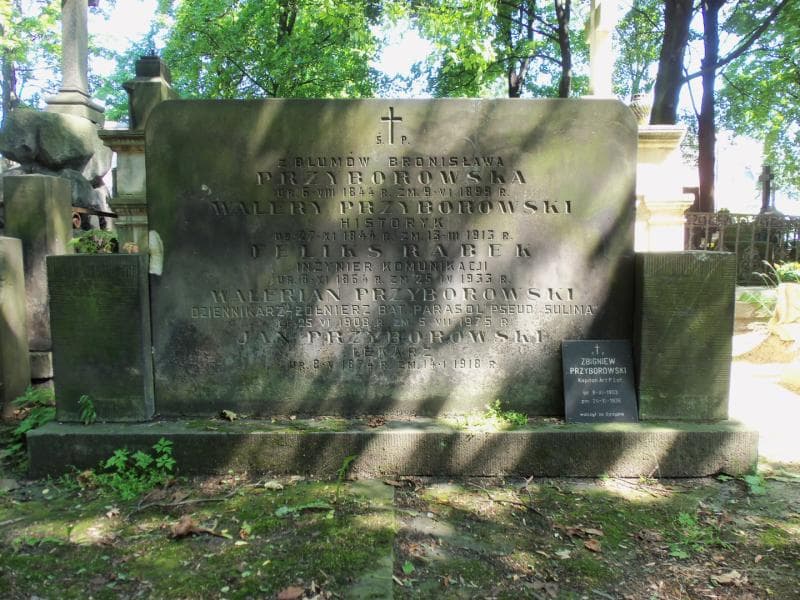 Zdjęcie grobu Zbigniew Przyborowski (2)