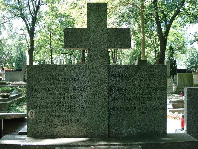 Zdjęcie grobu Halina Osińska (2)