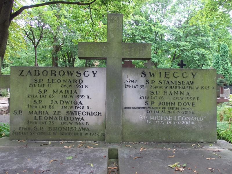 Zdjęcie grobu John Dove (2)