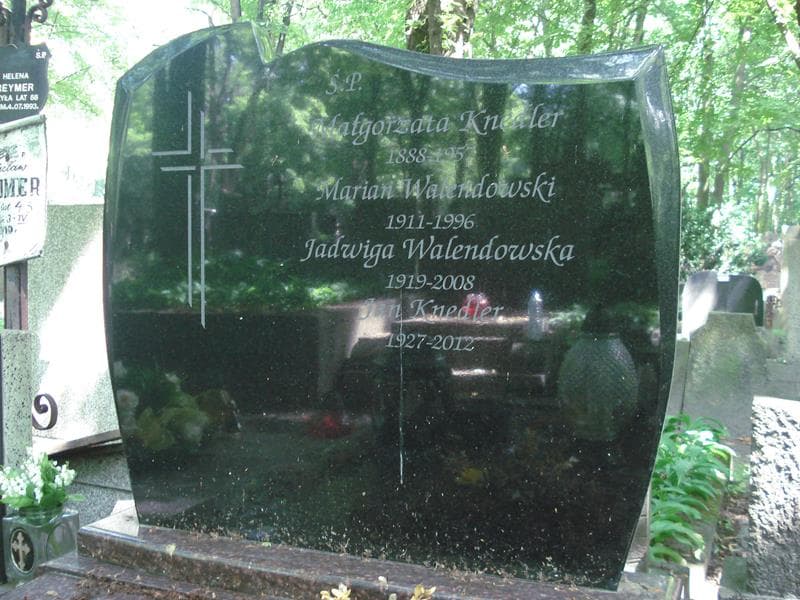 Zdjęcie grobu Jadwiga Walendowska (1)