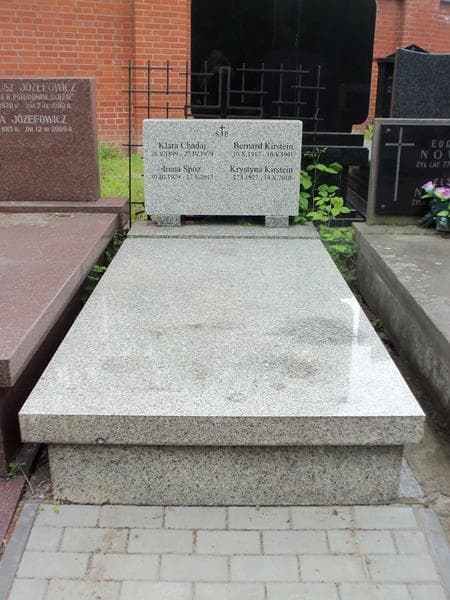 Zdjęcie grobu: Klara Chadaj