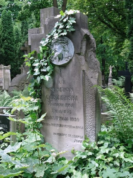 Zdjęcie grobu Seweryn Olszewski (2)
