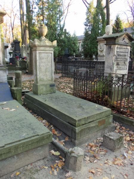 Zdjęcie grobu Wojciech Żywny (1)