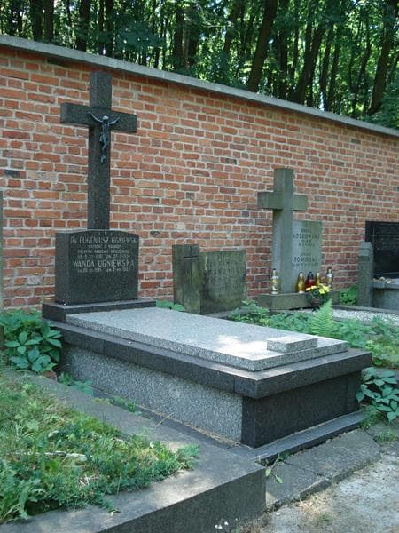 Zdjęcie grobu Eugeniusz Ugniewski (1)