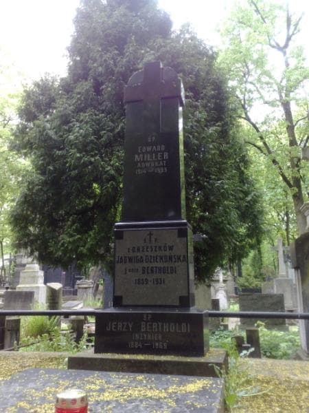 Zdjęcie grobu Jerzy Bertholdi (1)