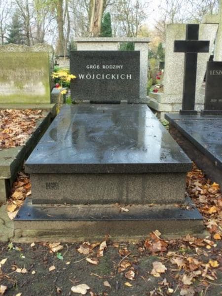 Zdjęcie grobu: Józef Wójcicki