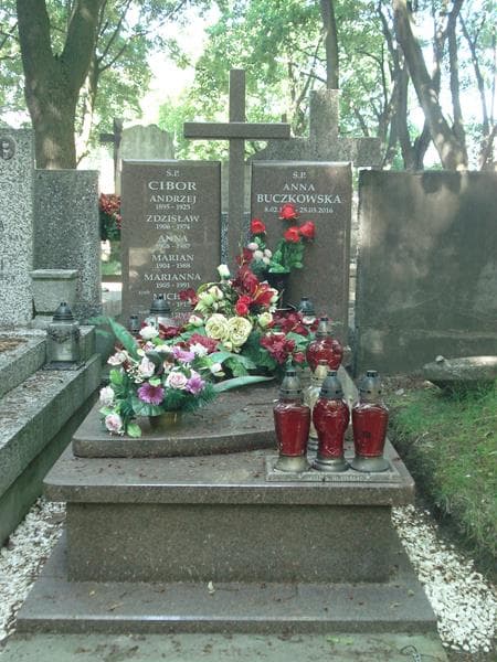 Zdjęcie grobu: Andrzej Cobor
