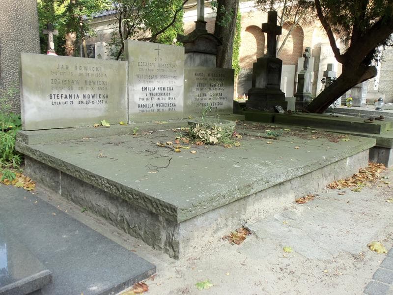 Zdjęcie grobu Zofia Nowicka (1)