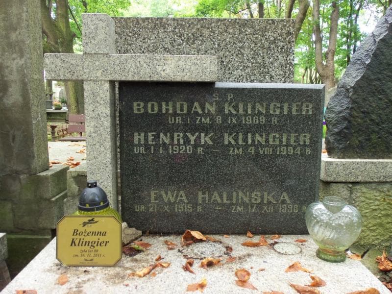 Zdjęcie grobu Ewa Halińska (2)