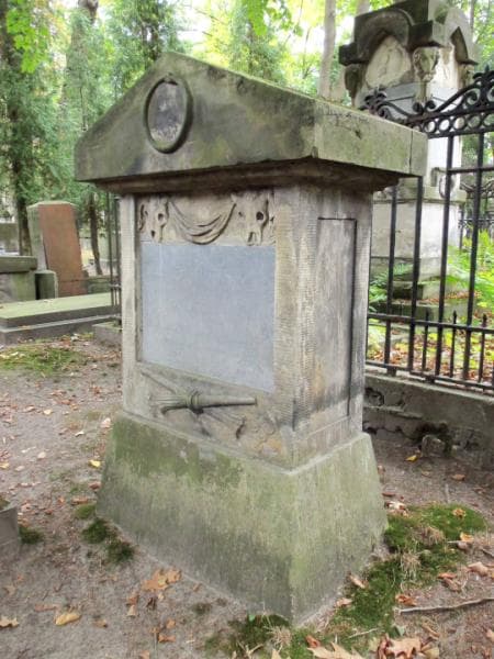 Zdjęcie grobu Karol Fryderyk Hauke (1)