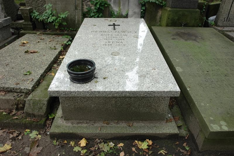 Zdjęcie grobu Bolesław Herbaczewski (1)