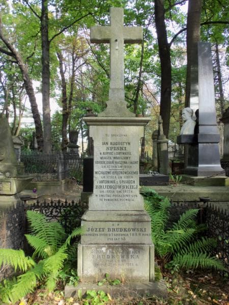 Zdjęcie grobu Jan Brudkowski (2)
