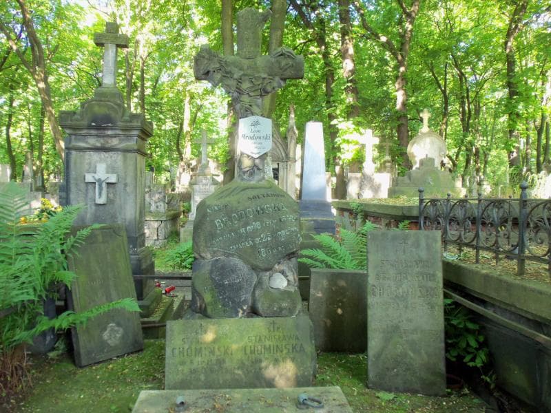 Zdjęcie grobu Nimfa Brodowska (2)