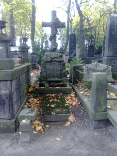 Zdjęcie grobu: Teodor Sękowski