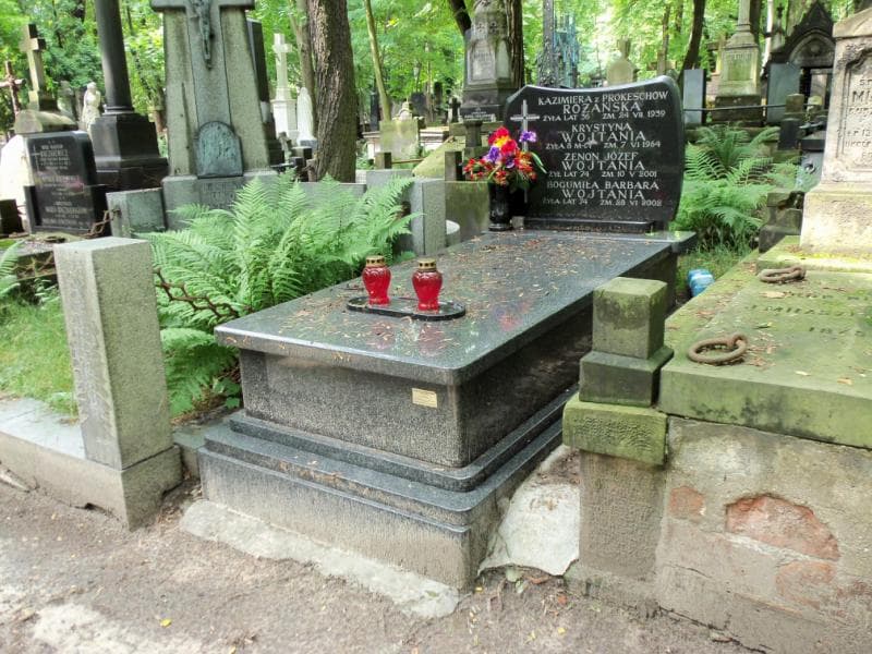 Zdjęcie grobu Krystyna Wojtania (2)