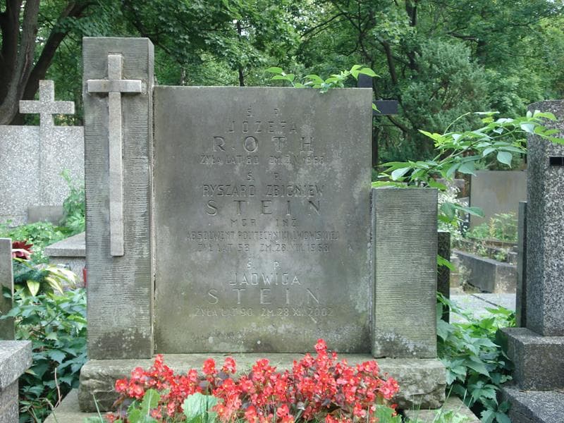 Zdjęcie grobu Józefa Roth (2)
