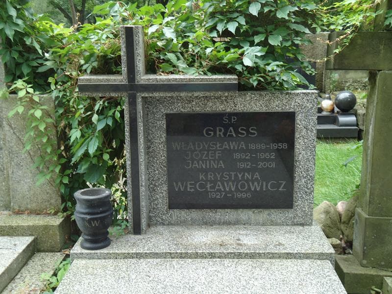 Zdjęcie grobu Krystyna Węcławowicz (2)