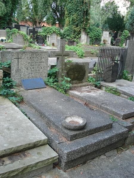 Zdjęcie grobu Maria Bednarska (1)
