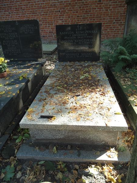 Zdjęcie grobu: Kasylda Kunczyńska