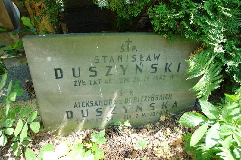Zdjęcie grobu Stanisław Duszyński (2)