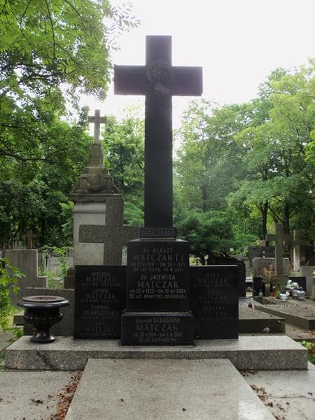 Zdjęcie grobu Józefa Matczak (2)