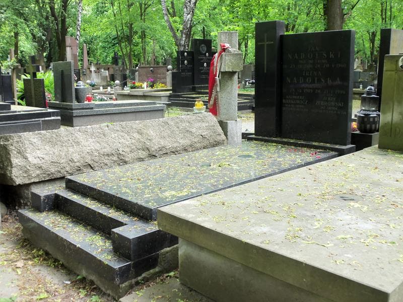Zdjęcie grobu Irena Nadolska (1)