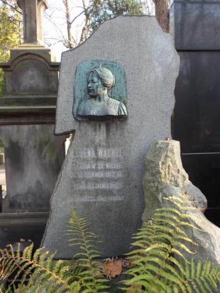 Zdjęcie grobu Helena Wachtel (2)