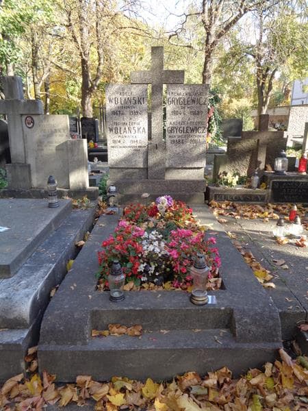 Zdjęcie grobu Adolf Wolański (1)