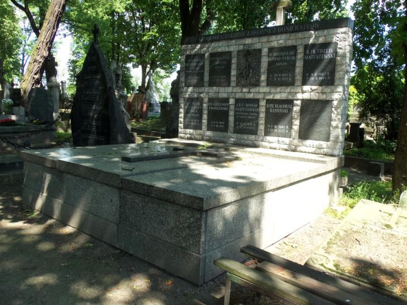 Zdjęcie grobu Serafin Wilhelm Kloc (1)