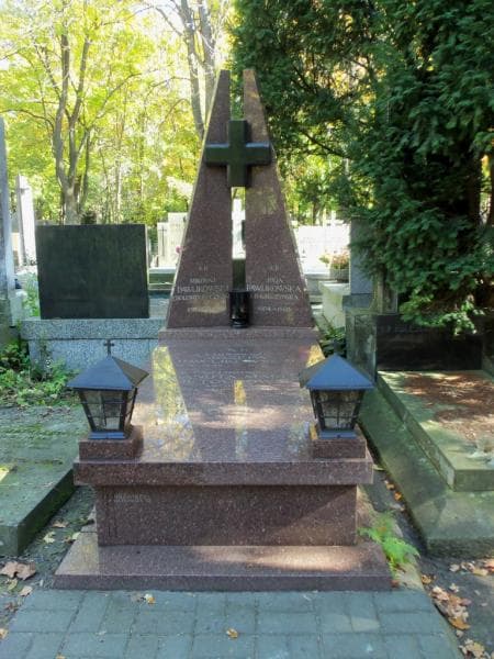 Zdjęcie grobu: Julia Pawlikowska