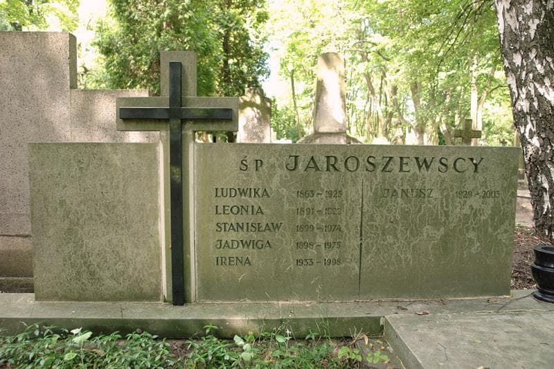Zdjęcie grobu Stanisław Jaroszewski (2)