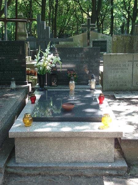 Zdjęcie grobu: Wojciech Tadeusz Fonder