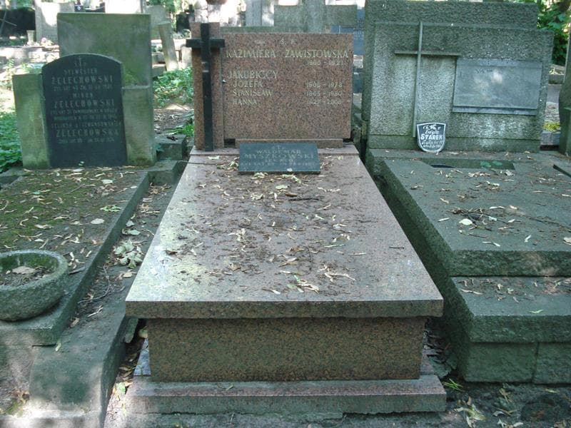 Zdjęcie grobu: Stanisław Jakubicki