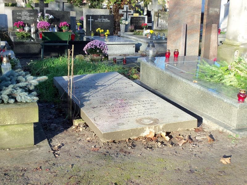Zdjęcie grobu Hubert Myszkorowski (2)