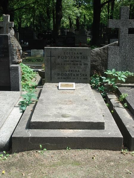 Zdjęcie grobu: Lidia Podstawska