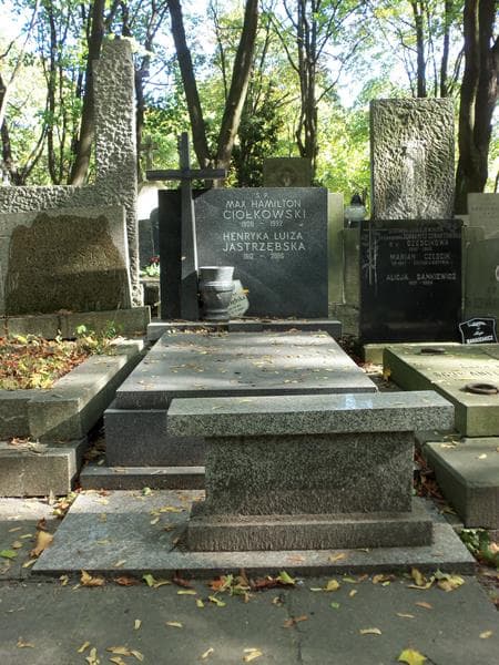 Zdjęcie grobu: Henryka Luiza Jastrzębska