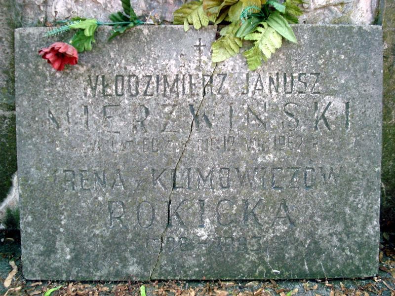 Zdjęcie grobu Włodzimierz Janusz Mierzwiński (2)