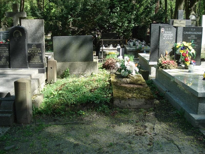 Zdjęcie grobu: Salomeja Orzechowska