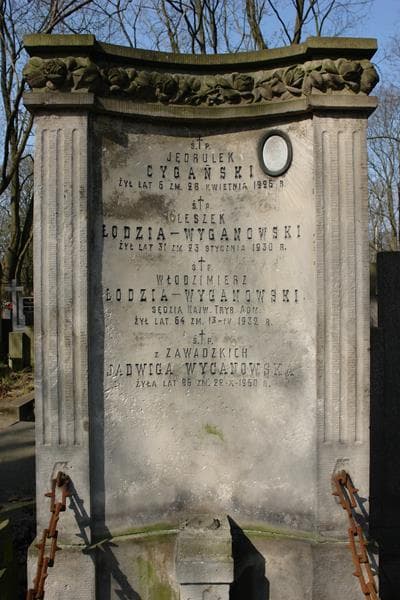 Zdjęcie grobu Jędrulek Cygański (2)