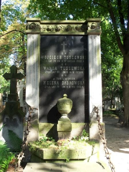 Zdjęcie grobu Helena Dąbrowska (1)
